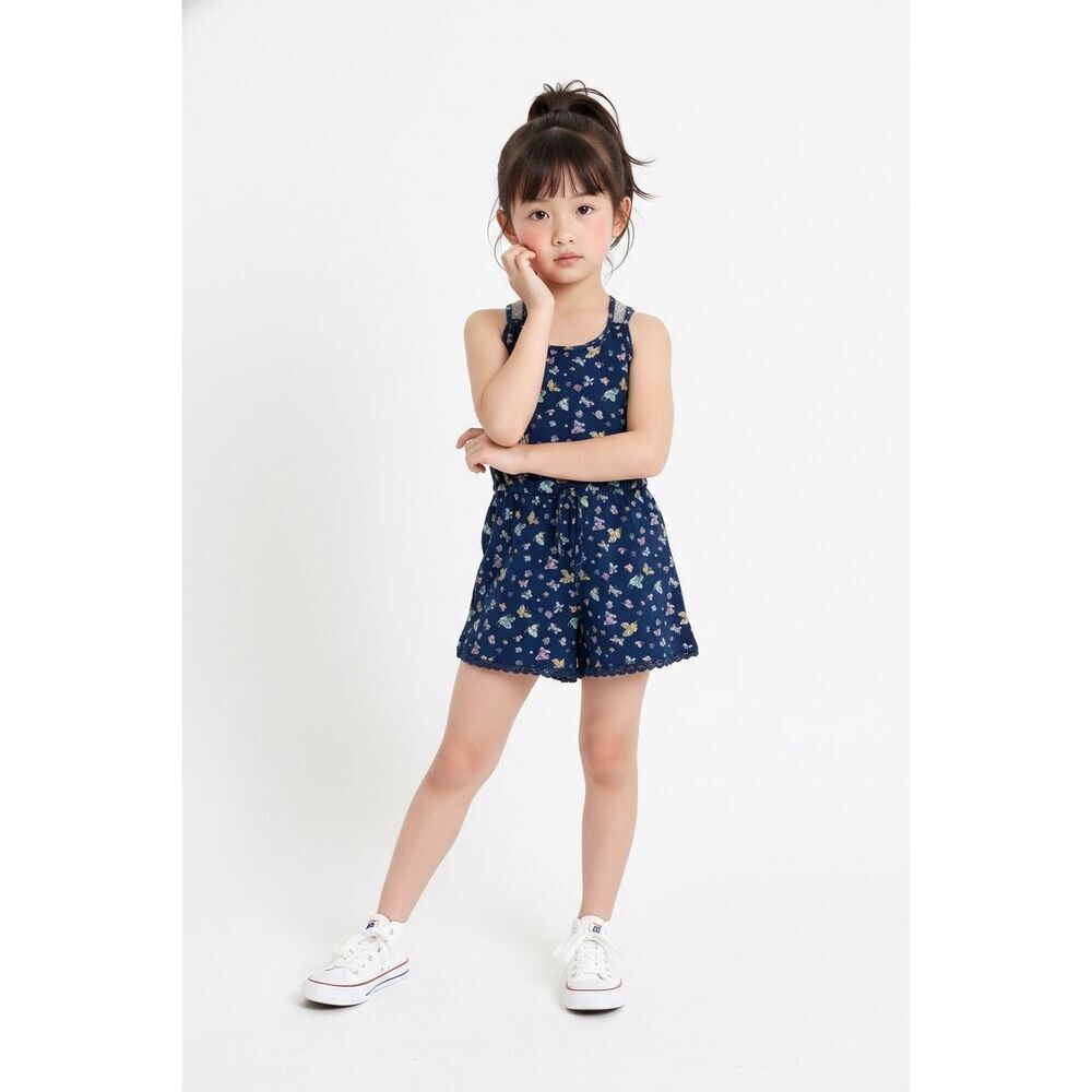 Old Navy Girls Short Romper sz 8